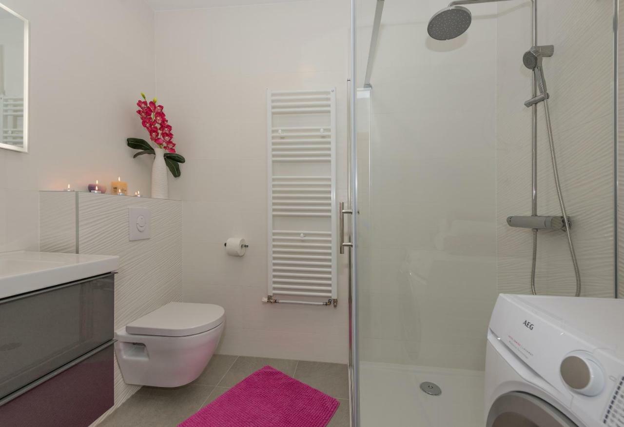 Penthouse Jure Apartman Makarska Kültér fotó
