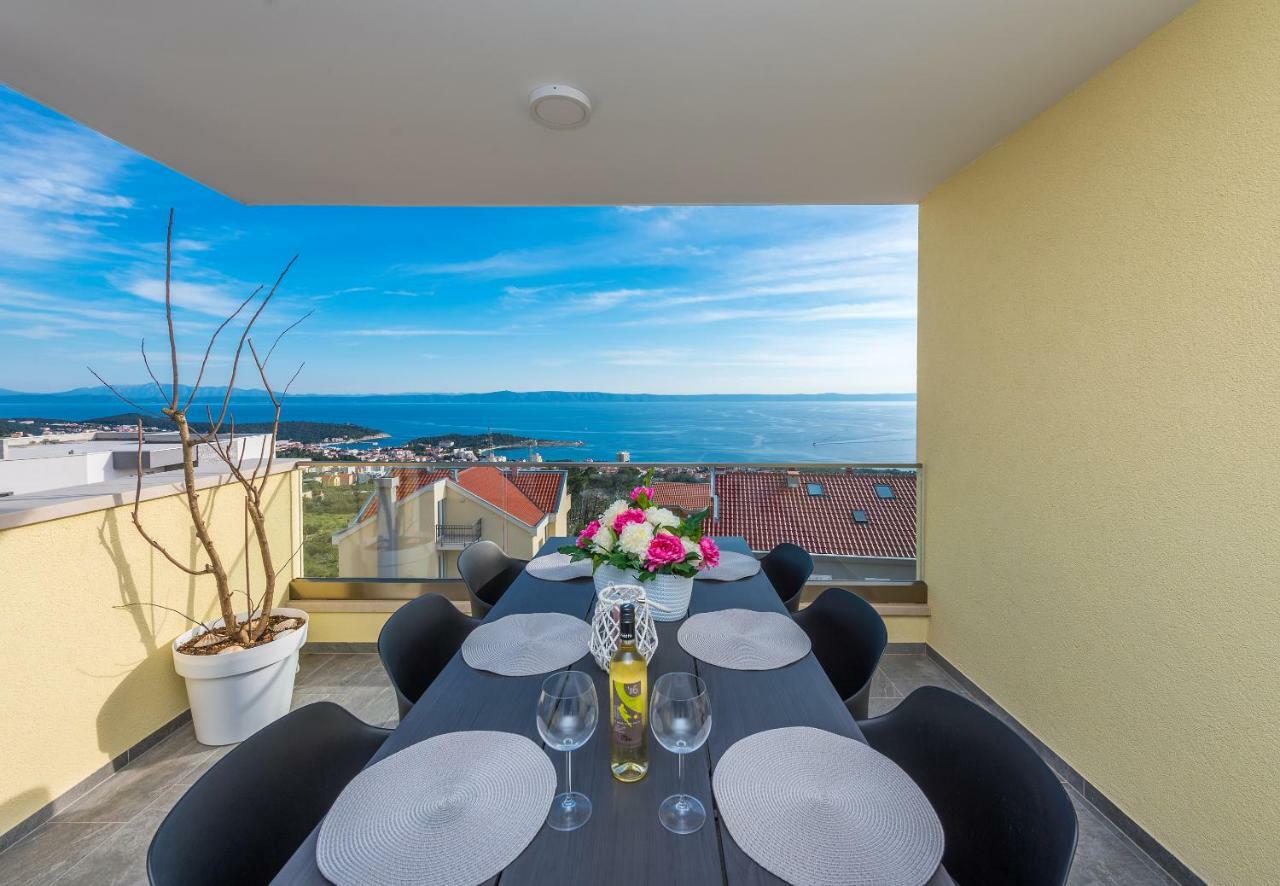 Penthouse Jure Apartman Makarska Kültér fotó