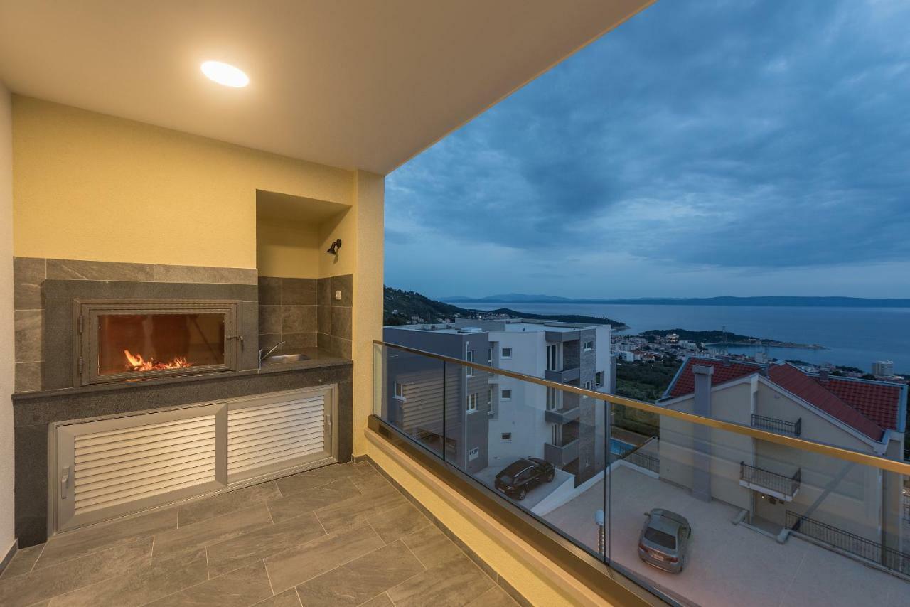 Penthouse Jure Apartman Makarska Kültér fotó