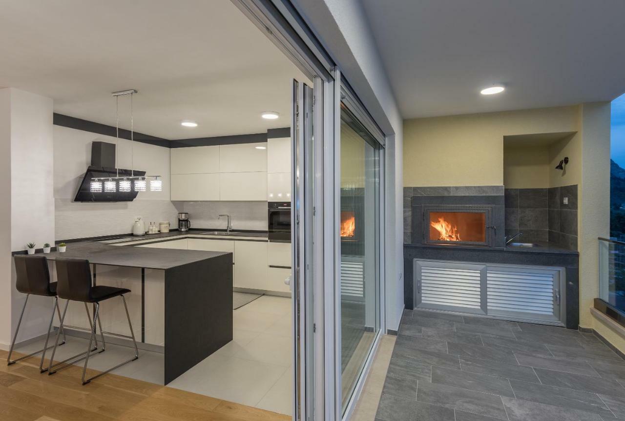 Penthouse Jure Apartman Makarska Kültér fotó
