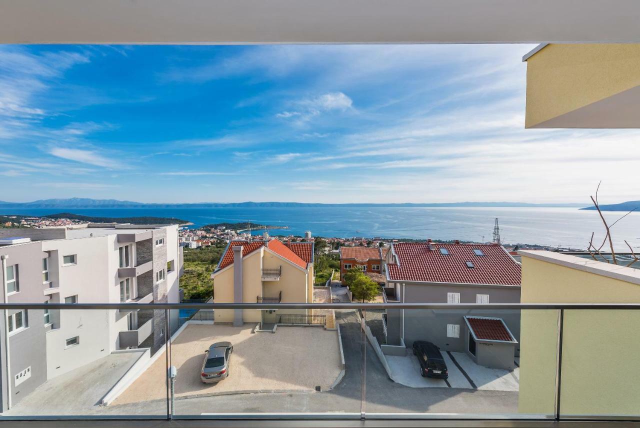 Penthouse Jure Apartman Makarska Kültér fotó
