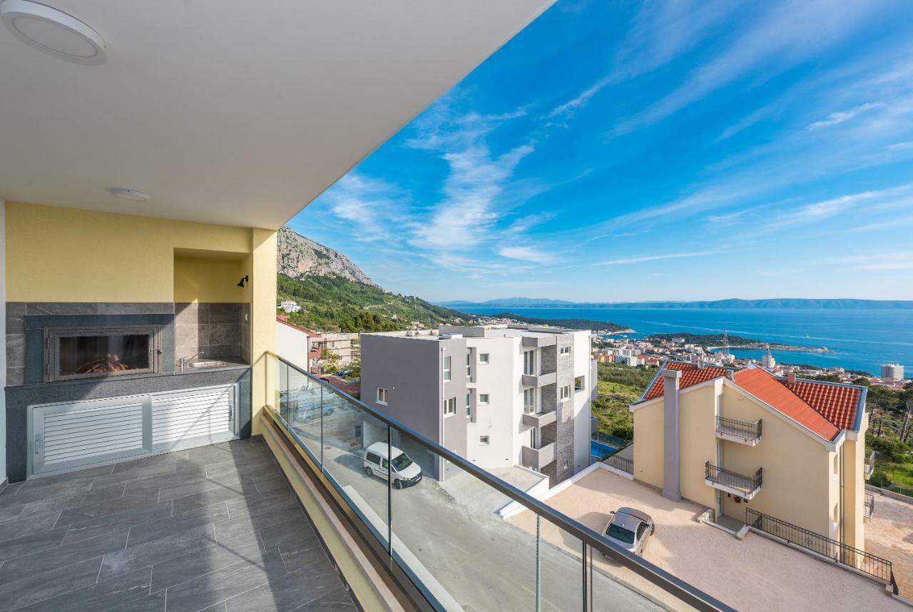 Penthouse Jure Apartman Makarska Kültér fotó