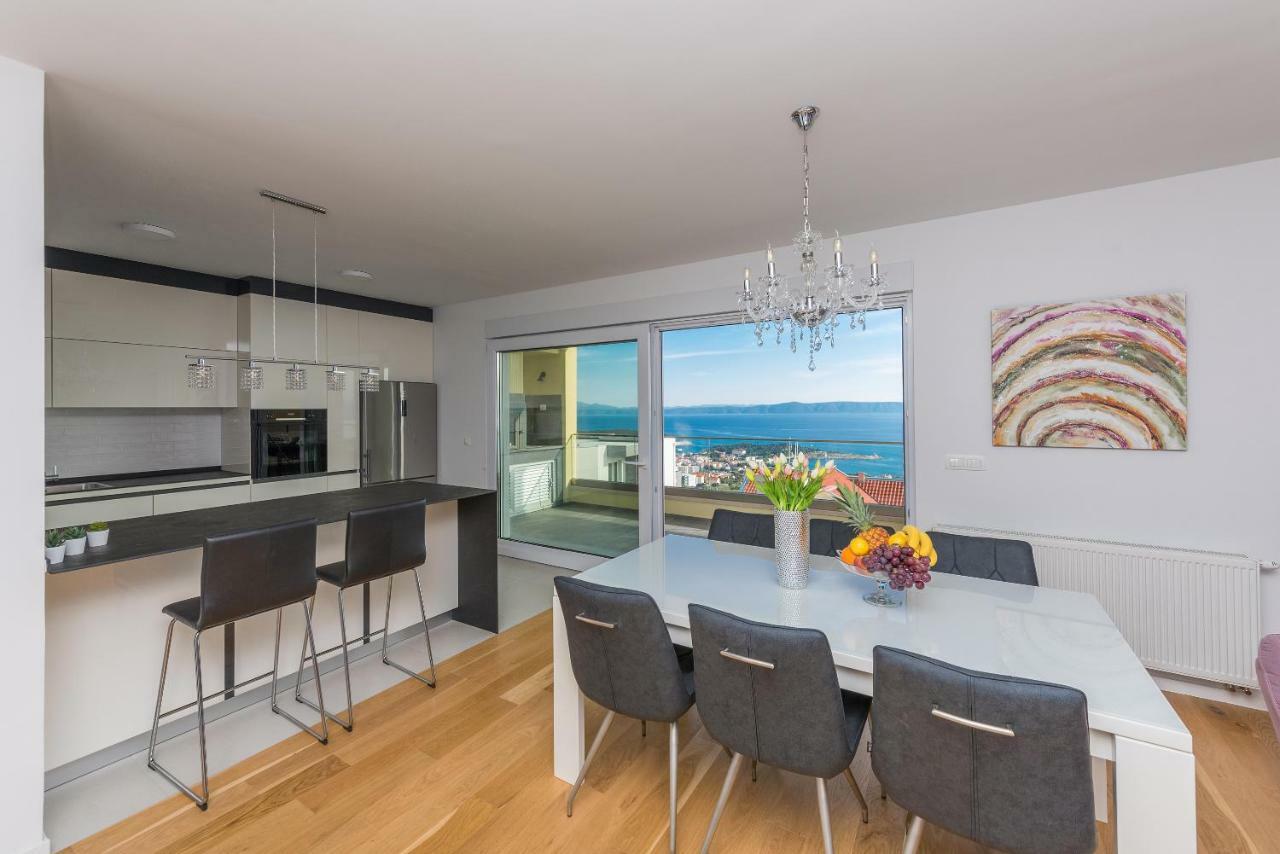 Penthouse Jure Apartman Makarska Kültér fotó