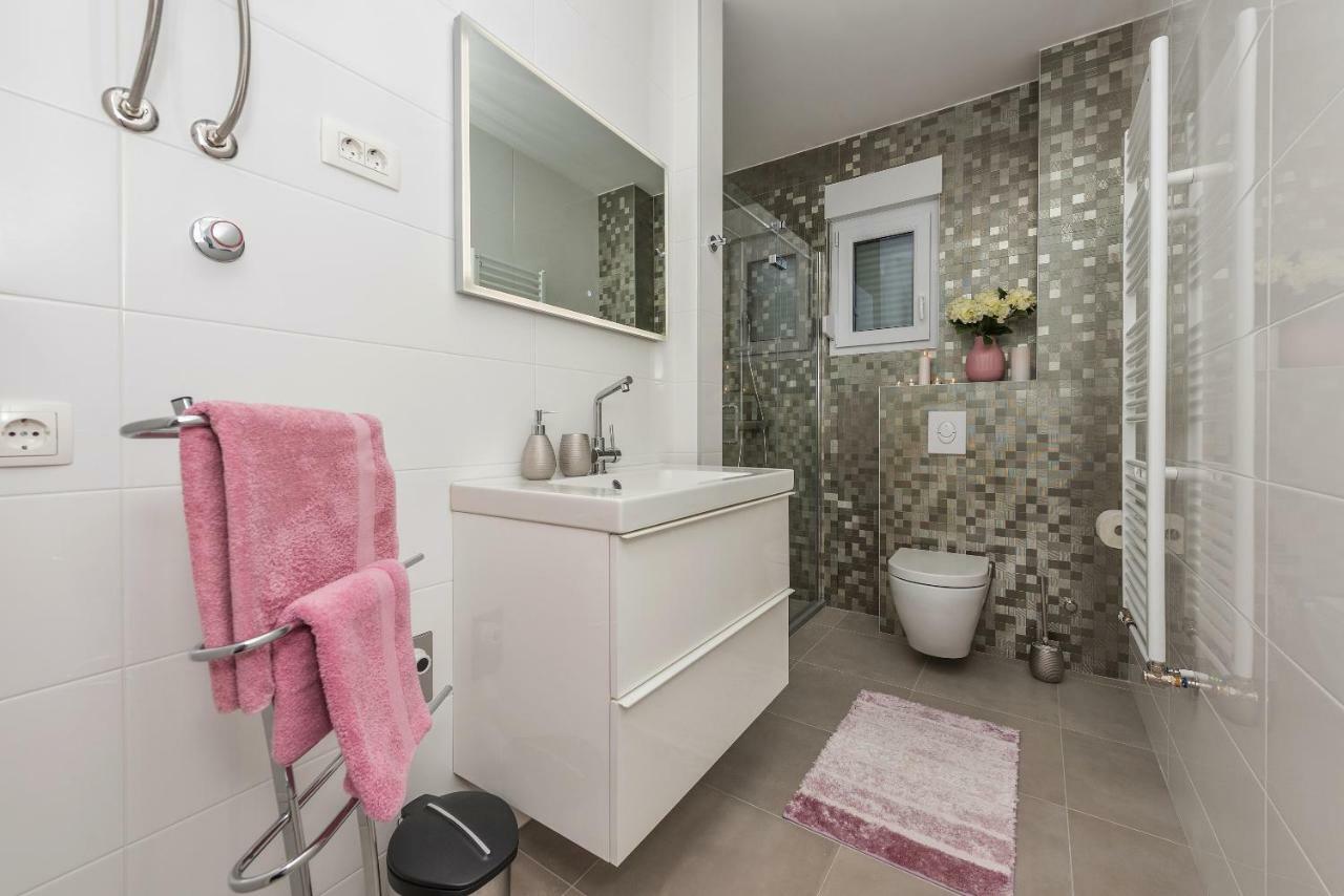 Penthouse Jure Apartman Makarska Kültér fotó