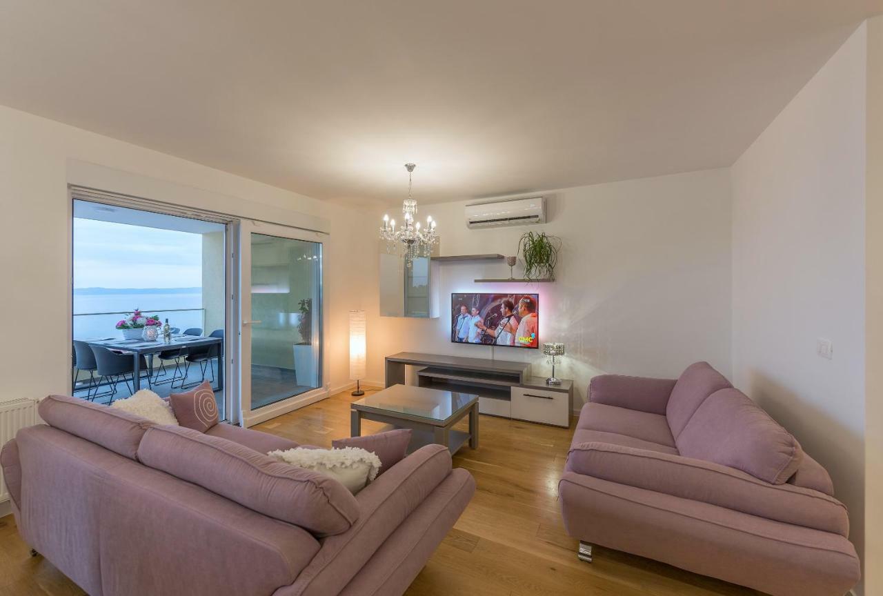Penthouse Jure Apartman Makarska Kültér fotó