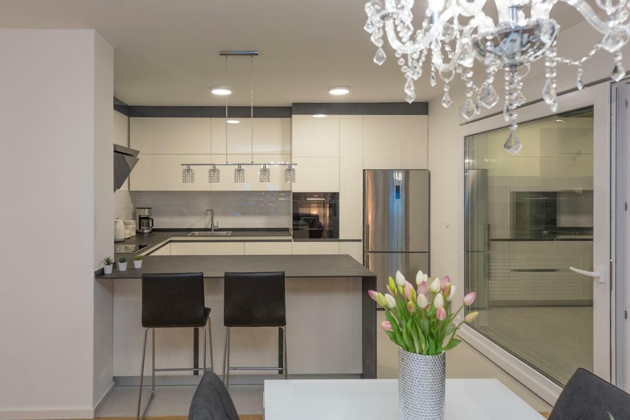 Penthouse Jure Apartman Makarska Kültér fotó