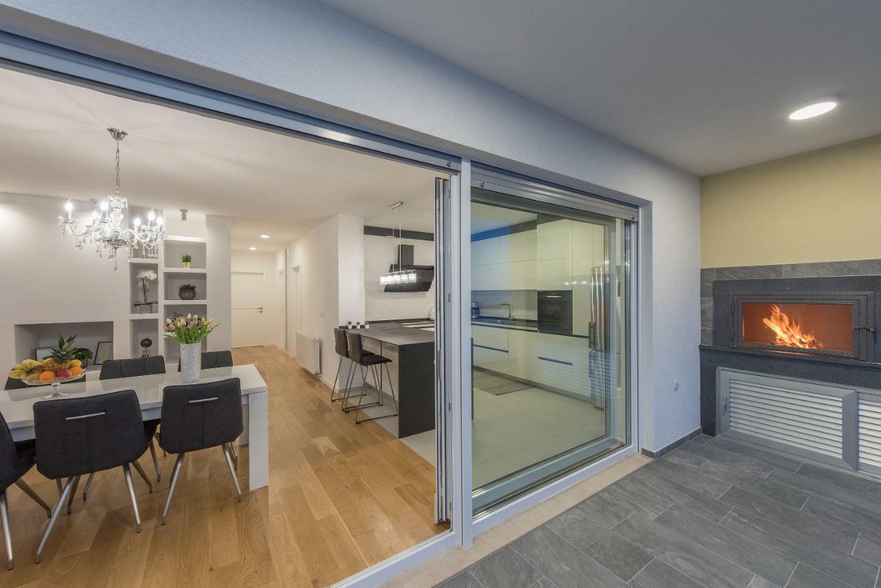 Penthouse Jure Apartman Makarska Kültér fotó